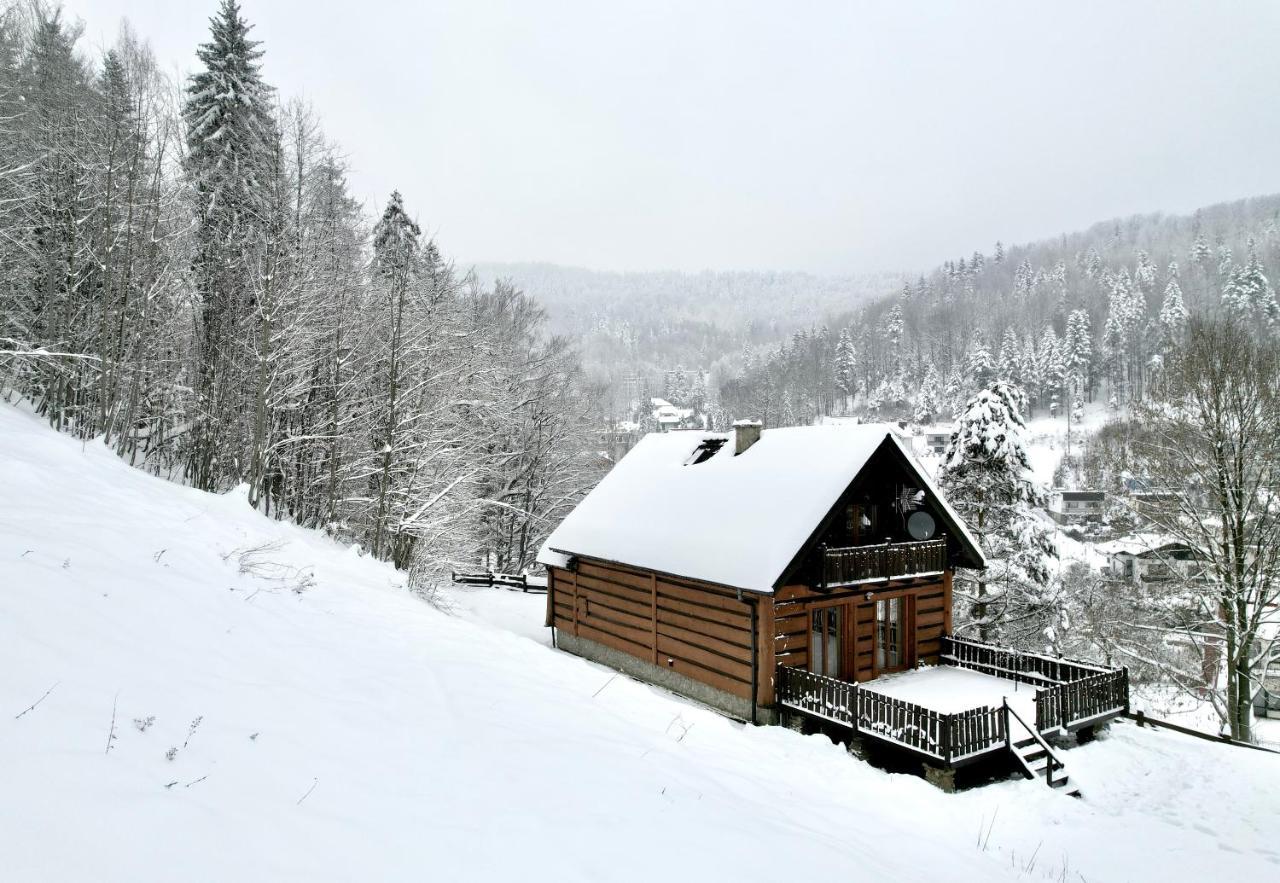 Domek Na Cuplu - Opcjonalnie Balia Jacuzzi Szczyrk Exterior foto