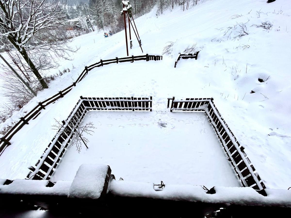 Domek Na Cuplu - Opcjonalnie Balia Jacuzzi Szczyrk Exterior foto