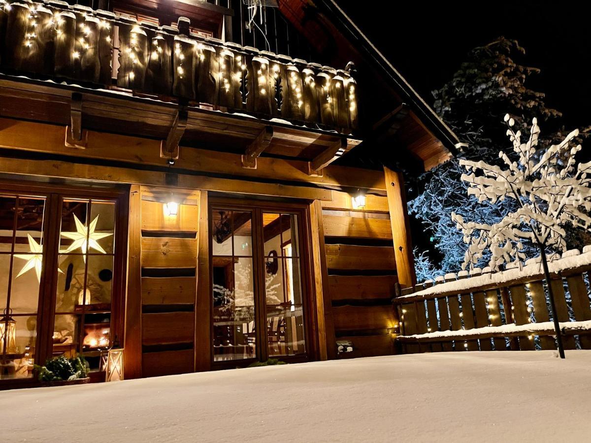 Domek Na Cuplu - Opcjonalnie Balia Jacuzzi Szczyrk Exterior foto