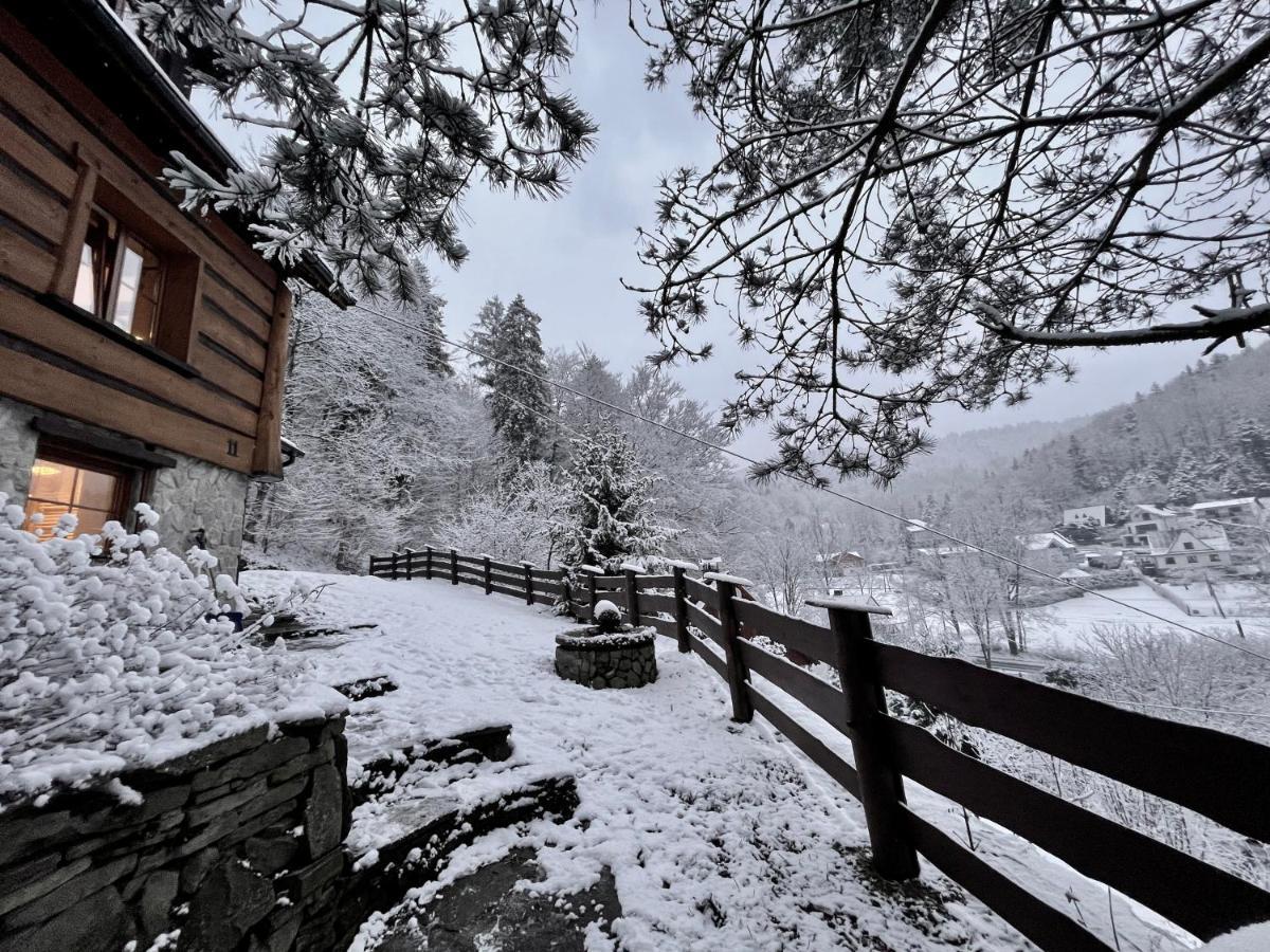 Domek Na Cuplu - Opcjonalnie Balia Jacuzzi Szczyrk Exterior foto