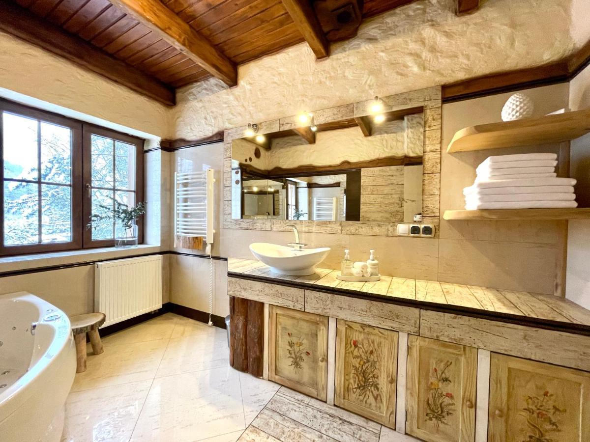 Domek Na Cuplu - Opcjonalnie Balia Jacuzzi Szczyrk Exterior foto
