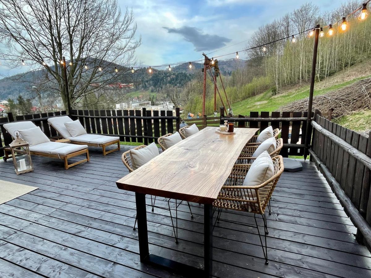 Domek Na Cuplu - Opcjonalnie Balia Jacuzzi Szczyrk Exterior foto