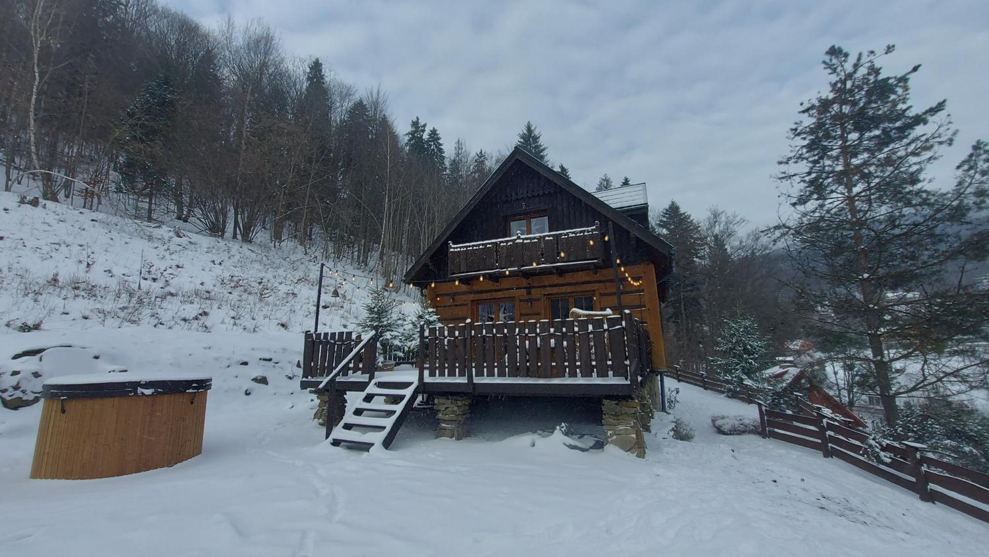Domek Na Cuplu - Opcjonalnie Balia Jacuzzi Szczyrk Exterior foto