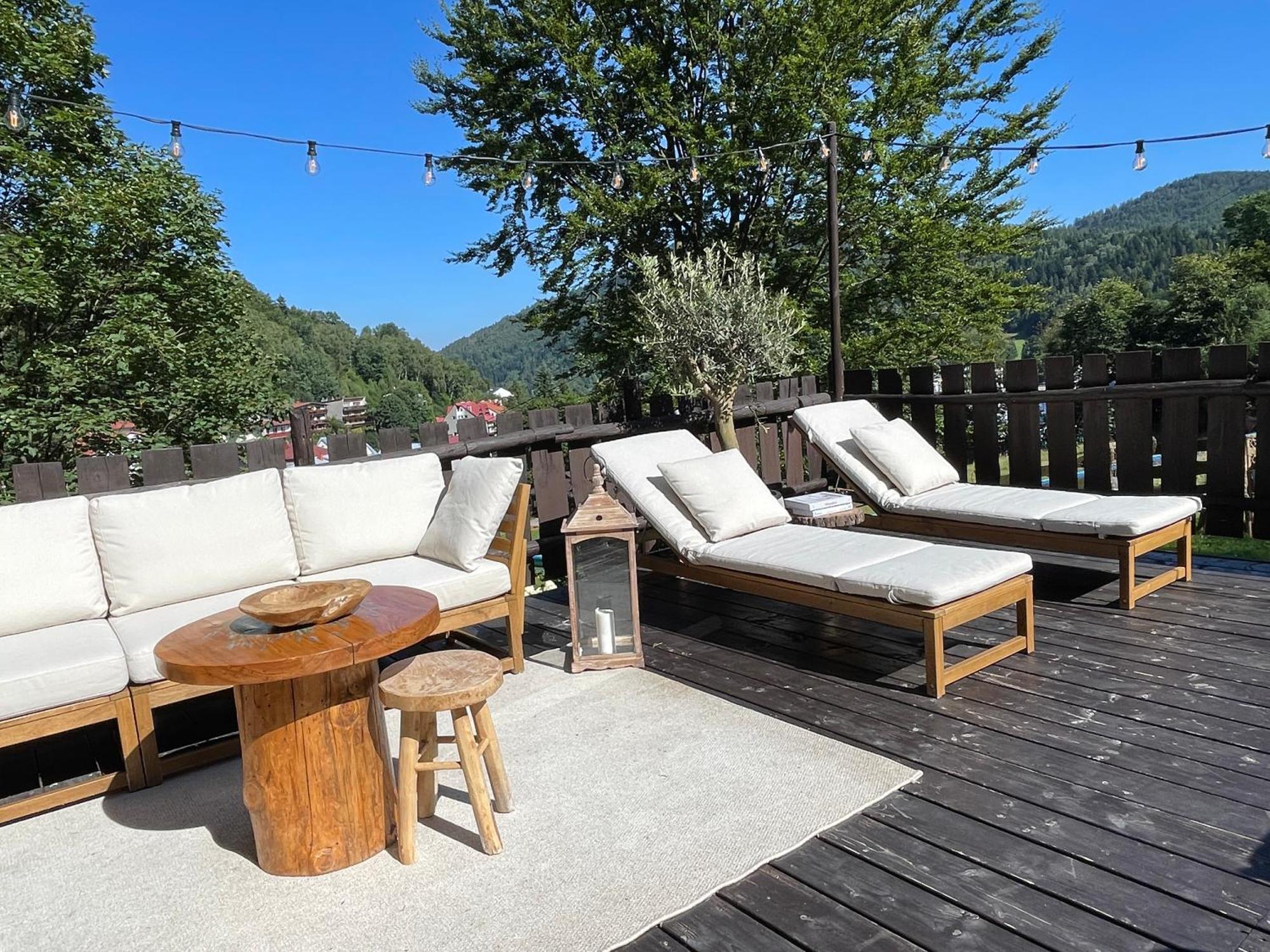 Domek Na Cuplu - Opcjonalnie Balia Jacuzzi Szczyrk Exterior foto