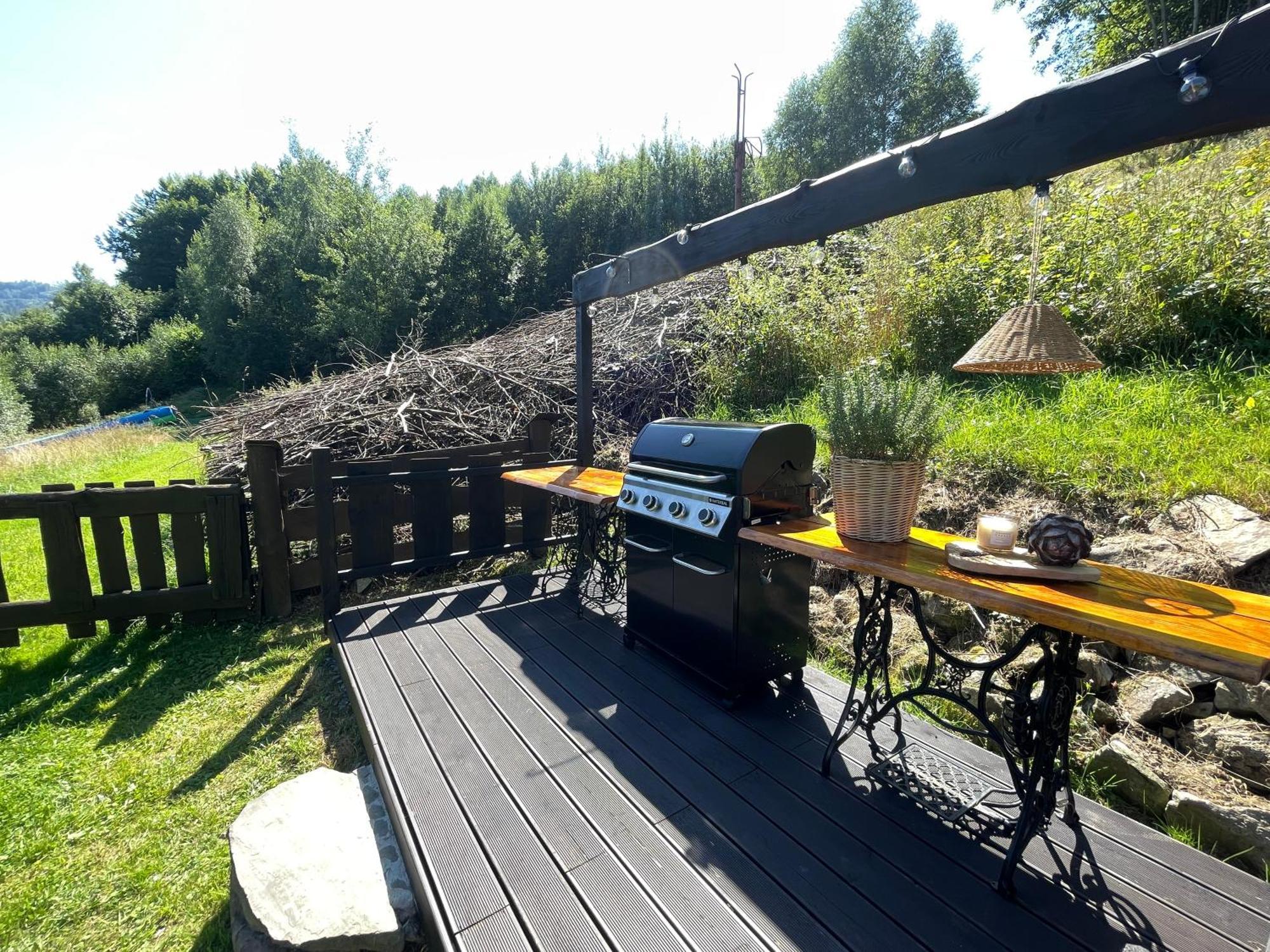 Domek Na Cuplu - Opcjonalnie Balia Jacuzzi Szczyrk Exterior foto